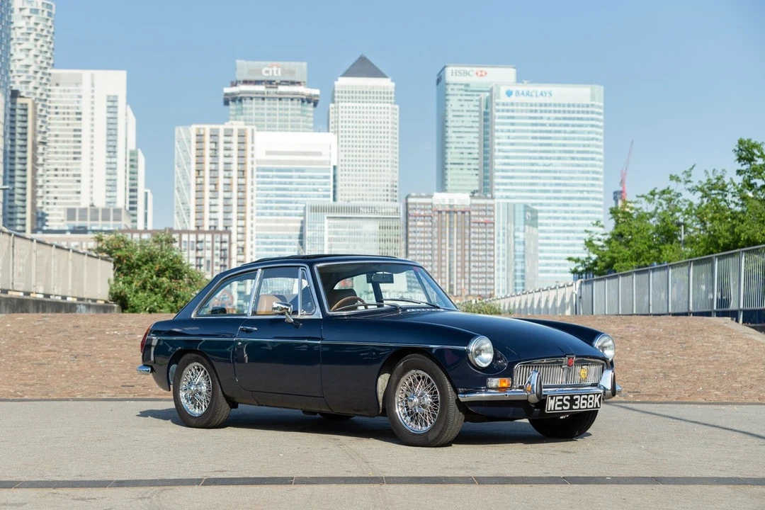 1972 MG MGB GT - Image 5 of 30