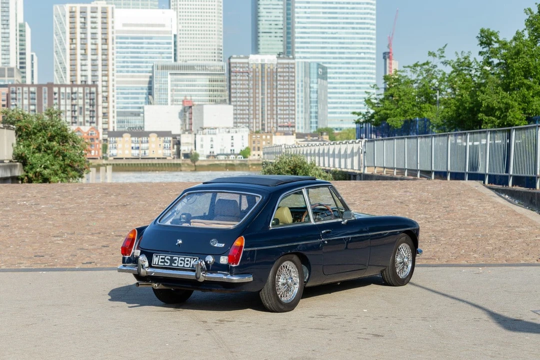 1972 MG MGB GT - Image 12 of 30