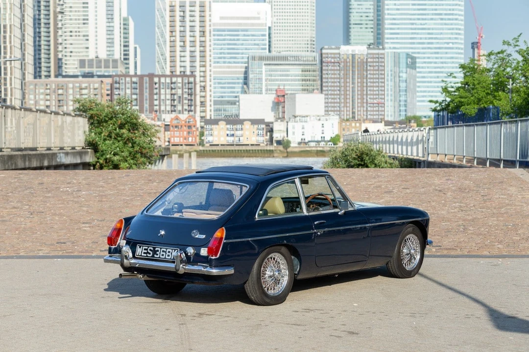 1972 MG MGB GT - Image 14 of 30