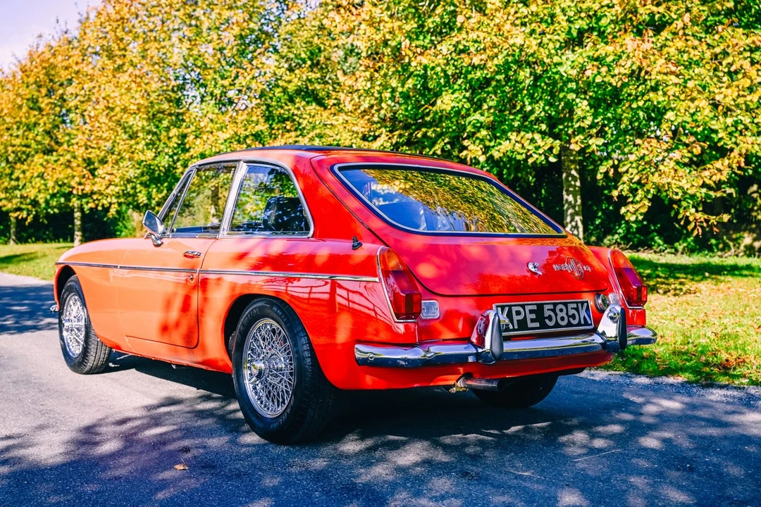 1972 MG MGB GT - Image 13 of 30