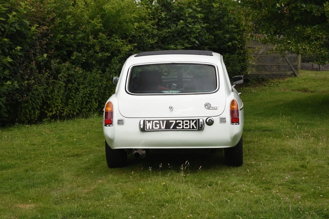 1972 MG MGB GT - Image 8 of 30