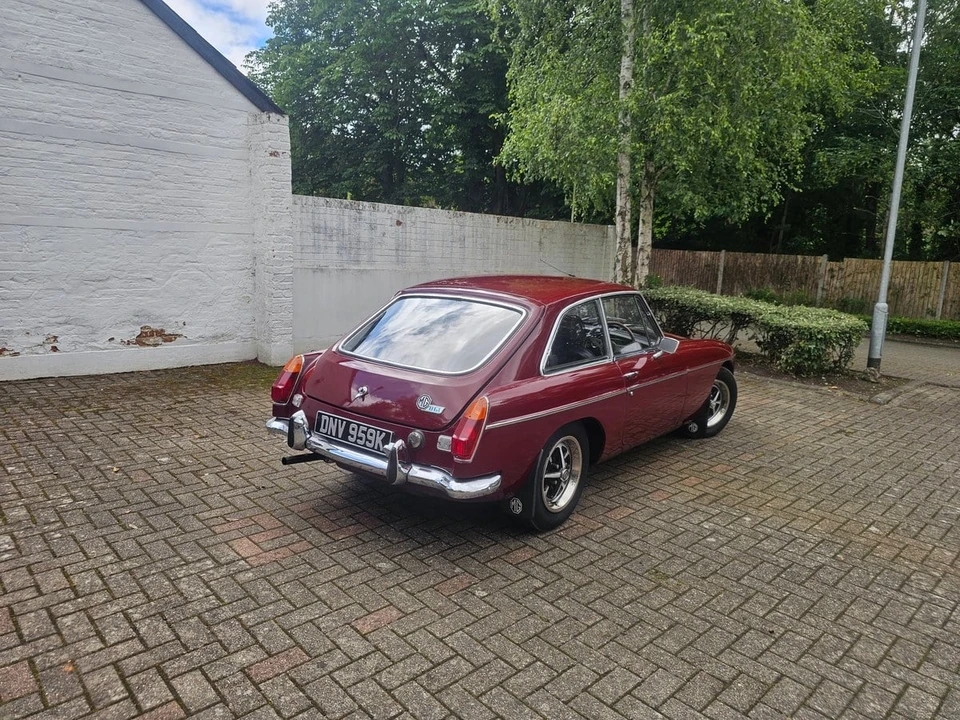 1972 MG MGB GT - Image 11 of 30