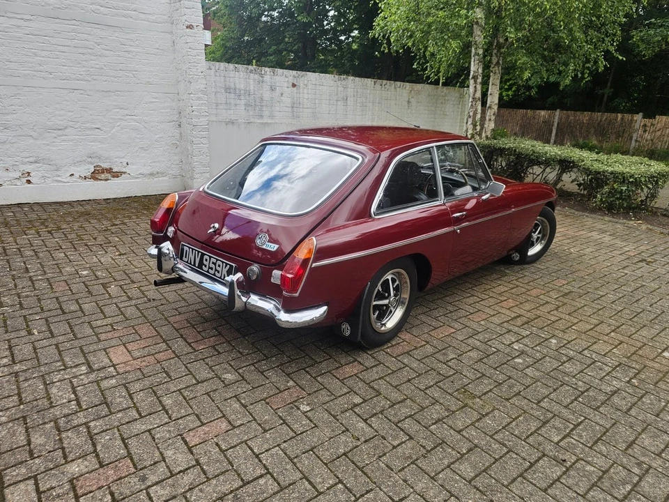 1972 MG MGB GT - Image 13 of 30