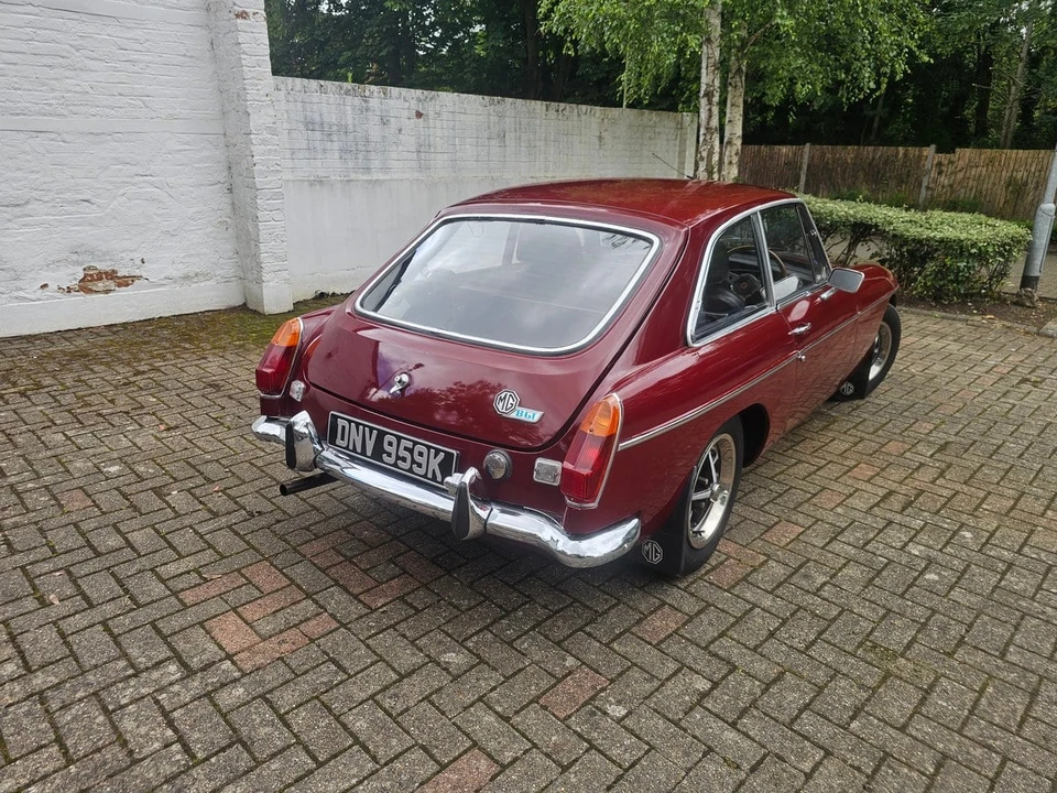1972 MG MGB GT - Image 3 of 30