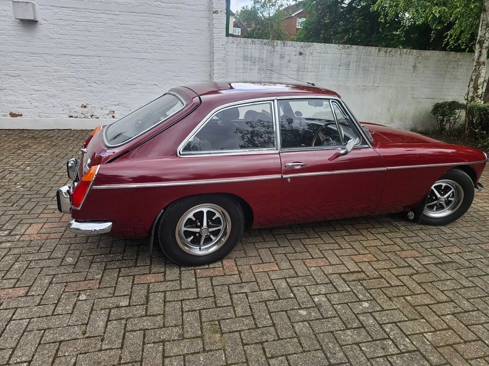 1972 MG MGB GT - Image 16 of 30