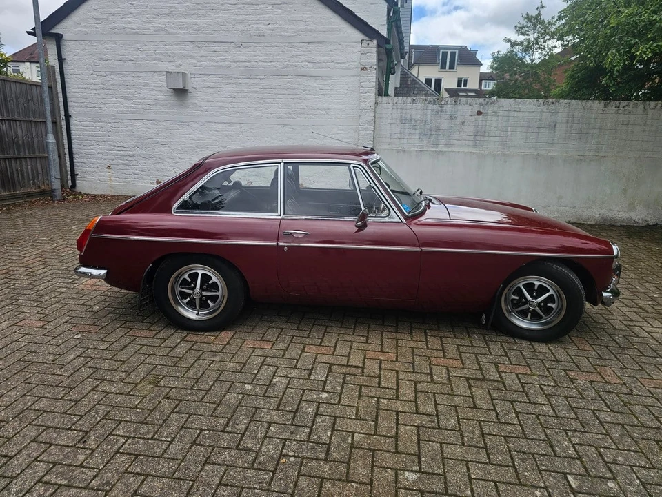 1972 MG MGB GT - Image 9 of 30
