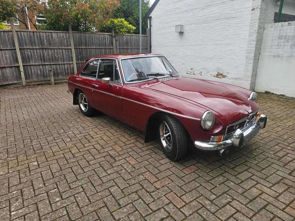 1972 MG MGB GT - Image 7 of 30