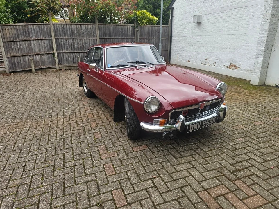 1972 MG MGB GT - Image 12 of 30