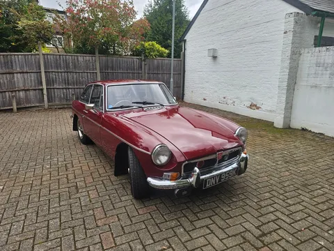 1972 MG MGB GT 1800