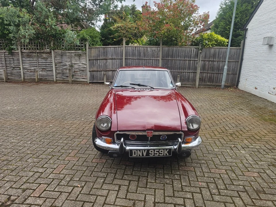 1972 MG MGB GT - Image 20 of 30
