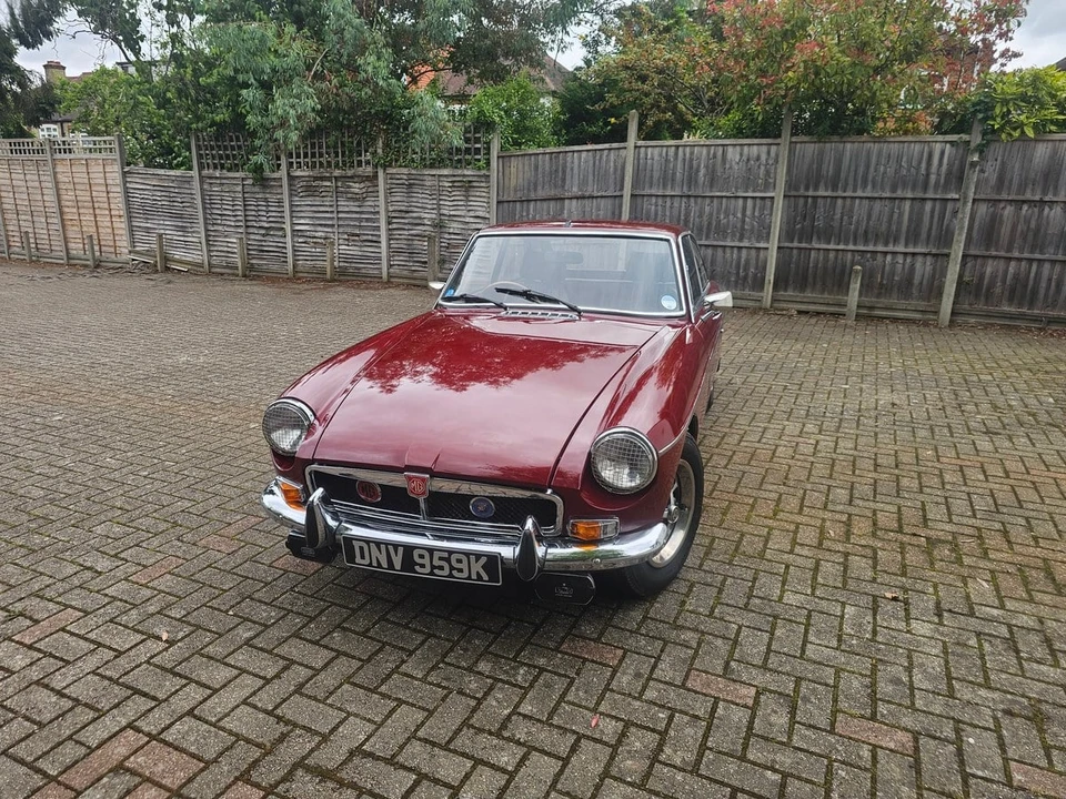 1972 MG MGB GT - Image 2 of 30