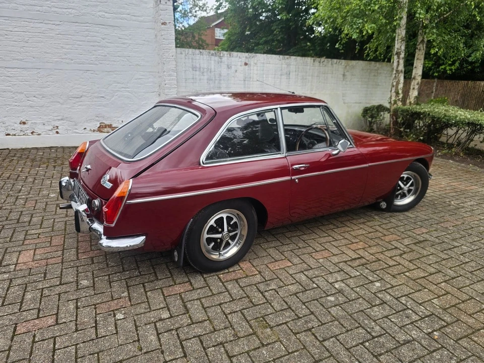 1972 MG MGB GT - Image 21 of 30