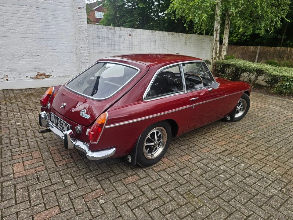 1972 MG MGB GT - Image 22 of 30