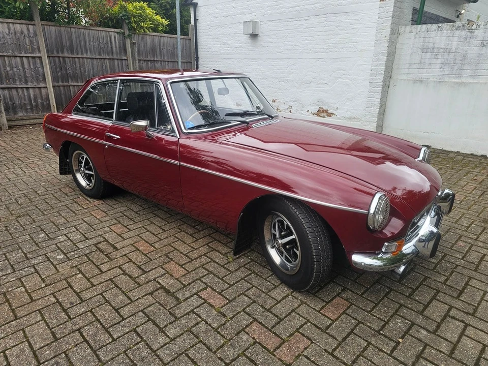 1972 MG MGB GT - Image 23 of 30