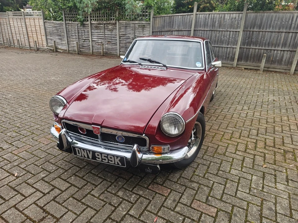 1972 MG MGB GT - Image 24 of 30