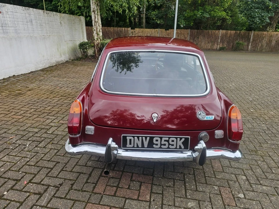 1972 MG MGB GT - Image 6 of 30