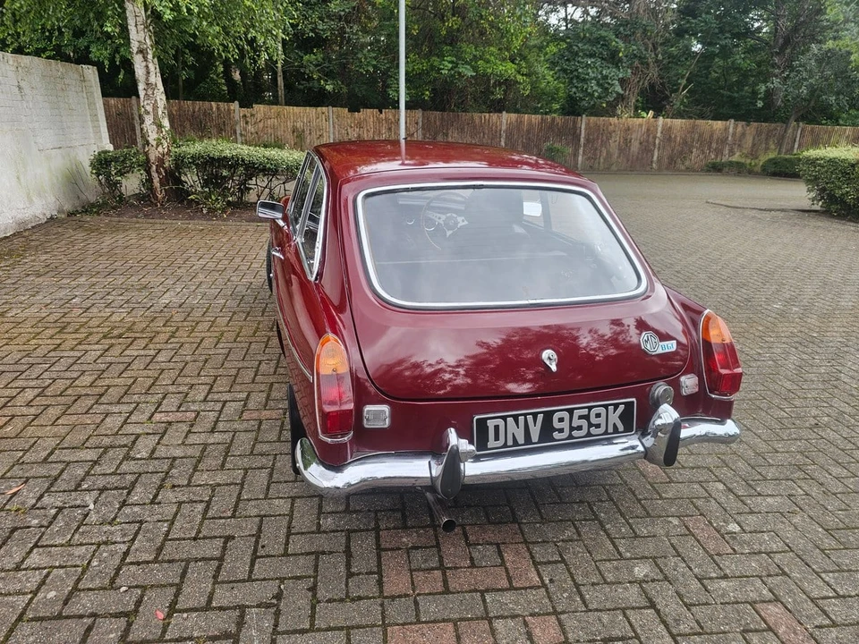 1972 MG MGB GT - Image 25 of 30