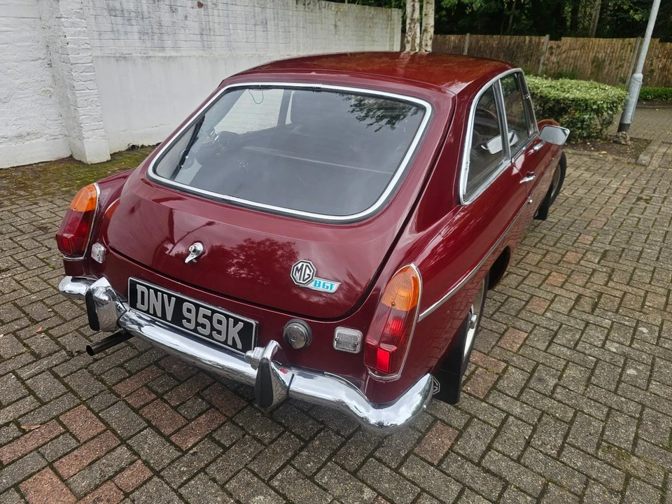 1972 MG MGB GT - Image 26 of 30