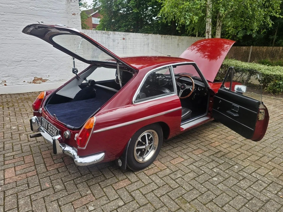 1972 MG MGB GT - Image 8 of 30