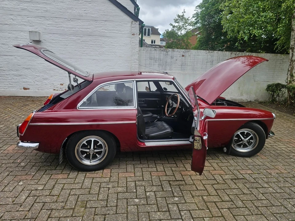 1972 MG MGB GT - Image 14 of 30