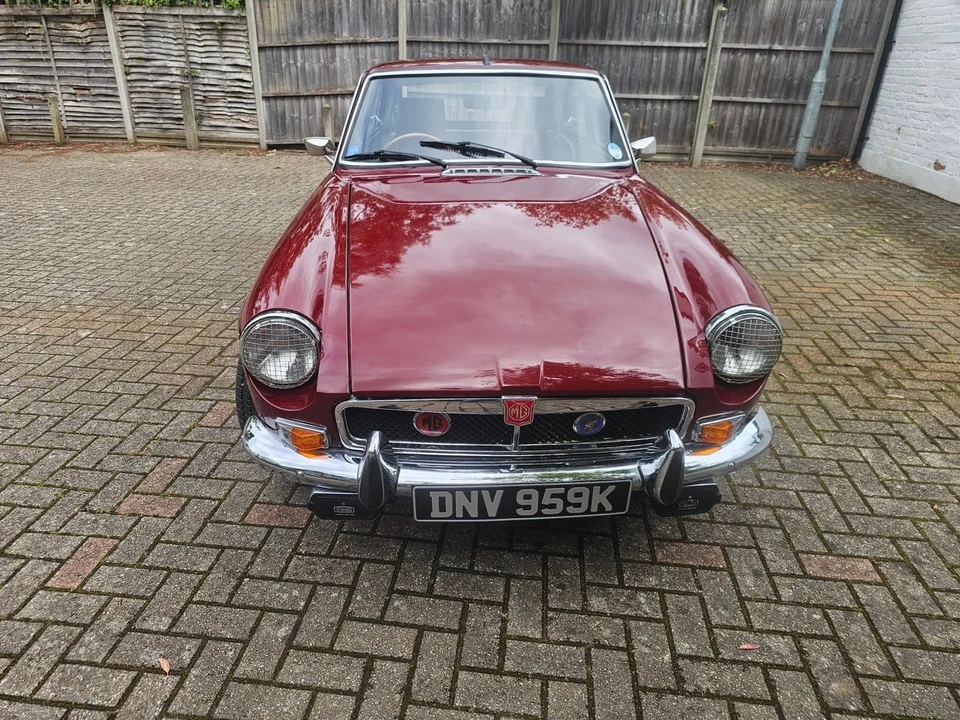 1972 MG MGB GT - Image 27 of 30