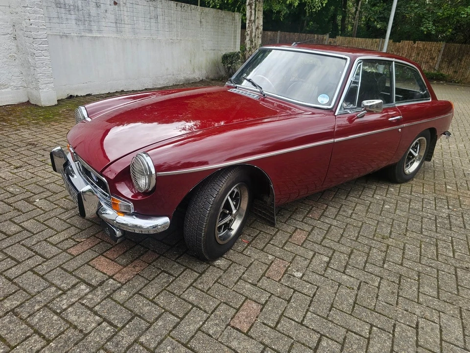 1972 MG MGB GT - Image 28 of 30
