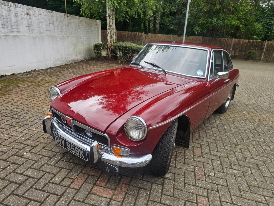 1972 MG MGB GT - Image 29 of 30