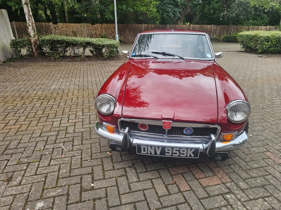 1972 MG MGB GT - Image 30 of 30