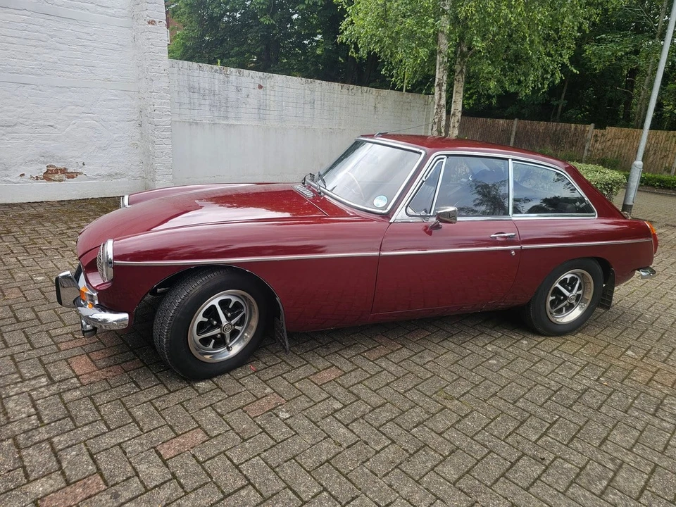 1972 MG MGB GT - Image 10 of 30