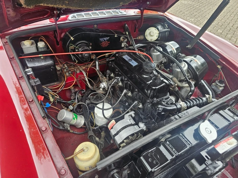 1972 MG MGB GT - Image 5 of 30