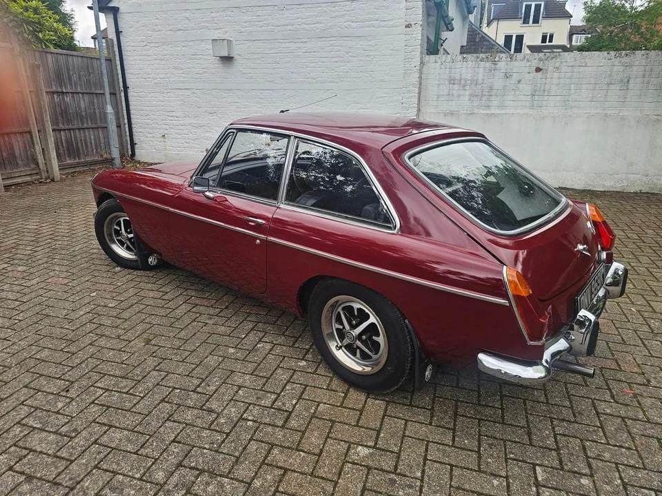 1972 MG MGB GT - Image 4 of 30