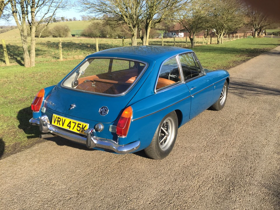 1972 MG MGB GT - Image 3 of 6