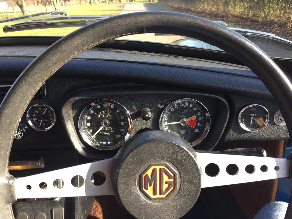 1972 MG MGB GT - Image 4 of 6