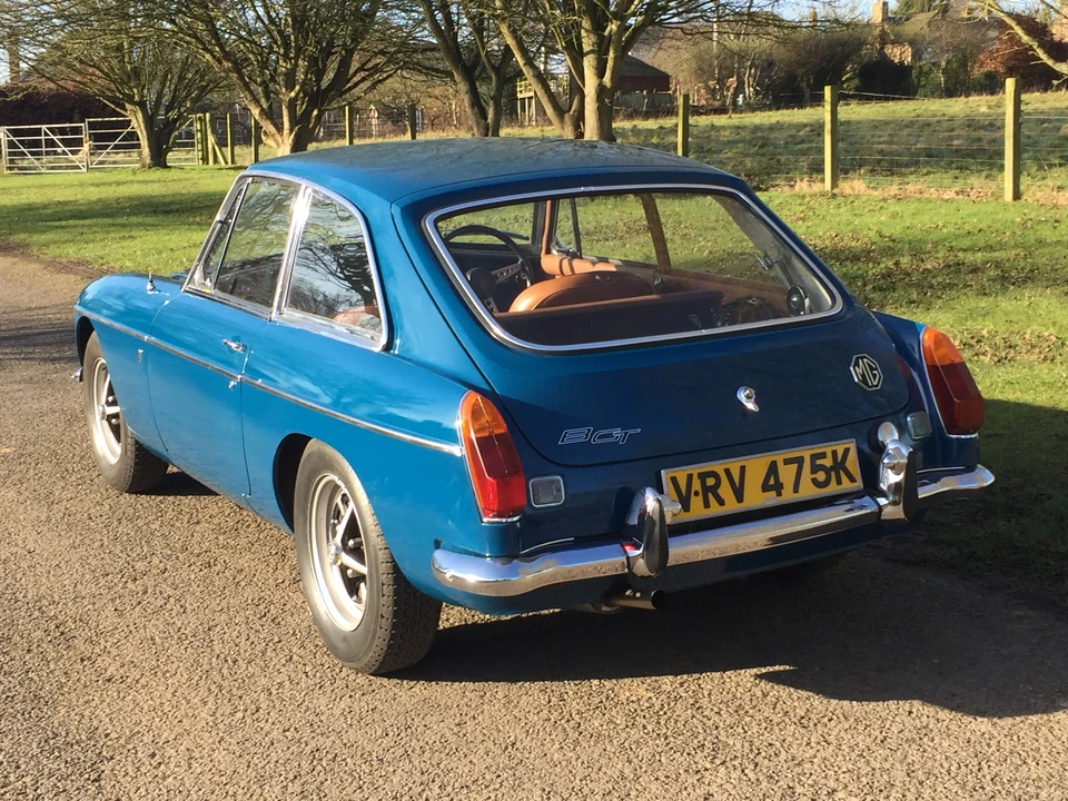 1972 MG MGB GT - Image 5 of 6
