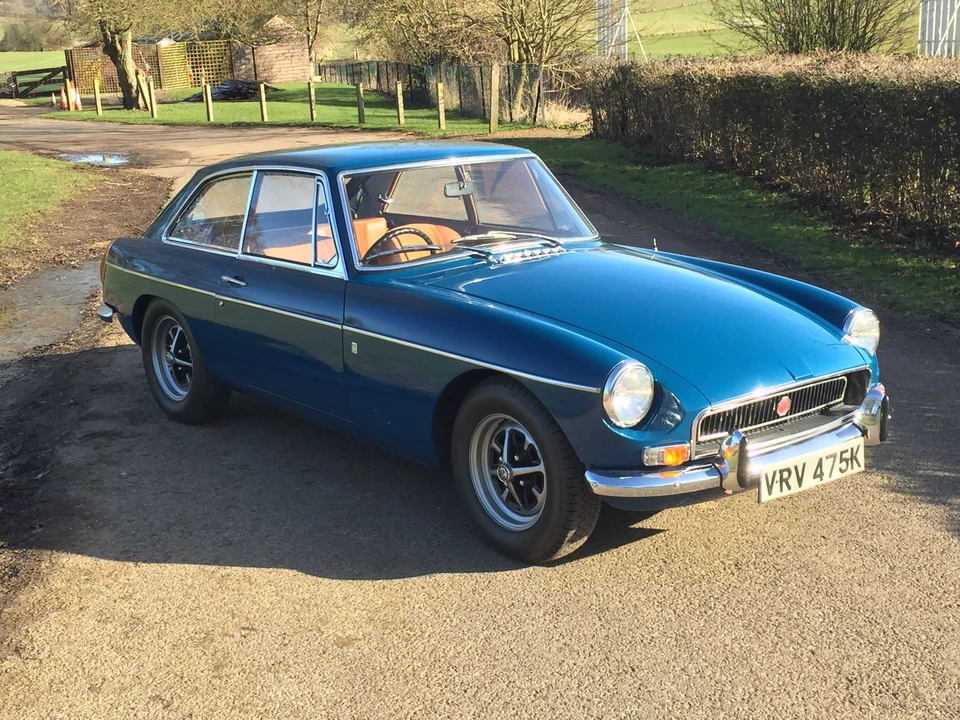 1972 MG MGB GT - Image 2 of 6