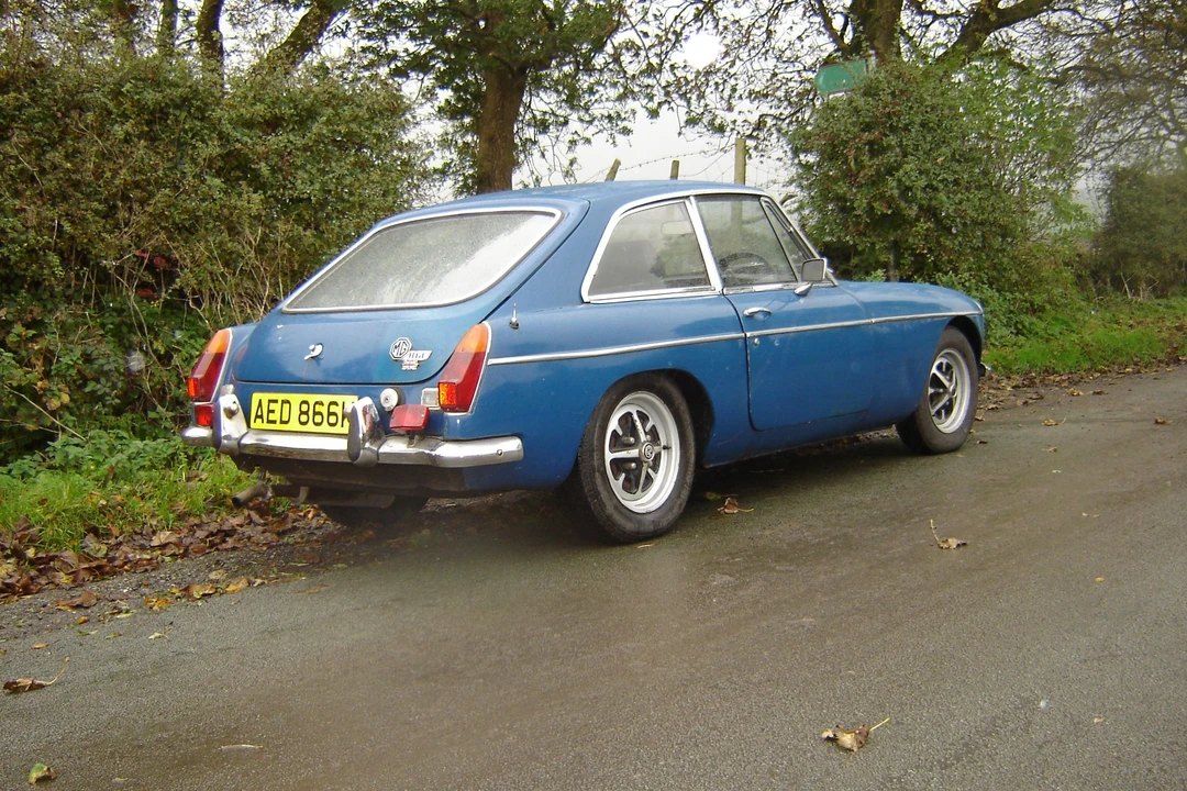 1972 MG MGB GT - Image 2 of 3