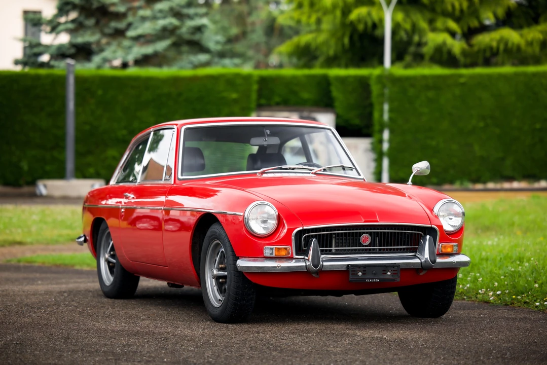 1972 MG MGB GT - Image 30 of 31