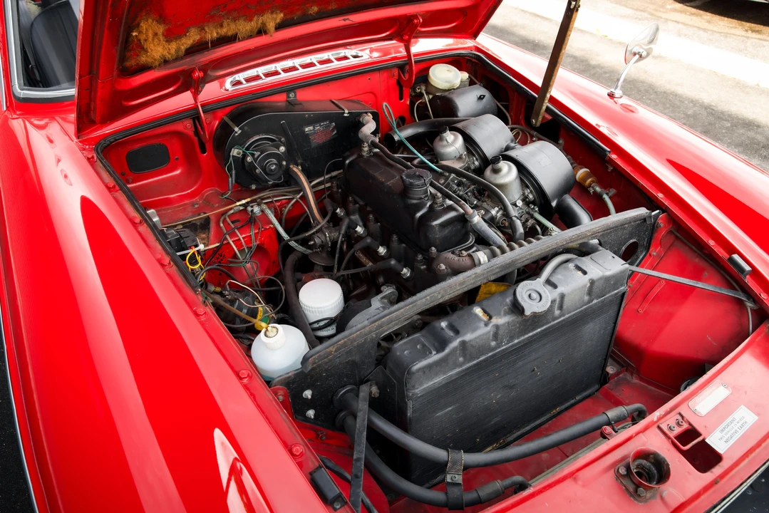 1972 MG MGB GT - Image 14 of 31