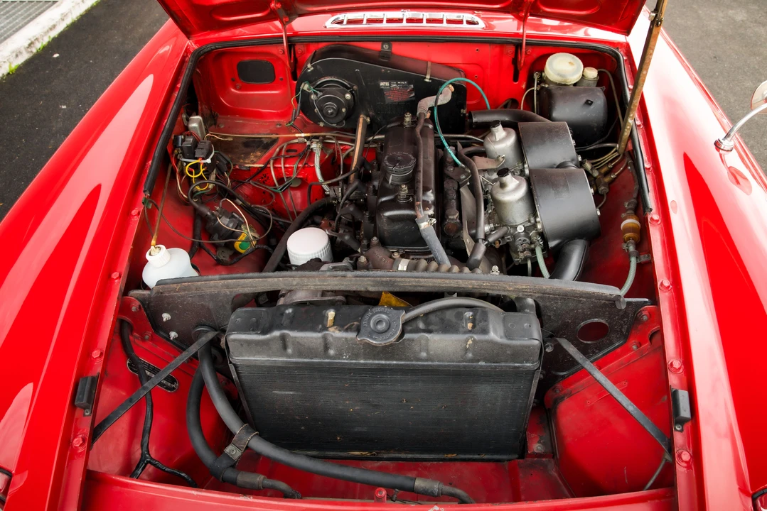 1972 MG MGB GT - Image 13 of 31