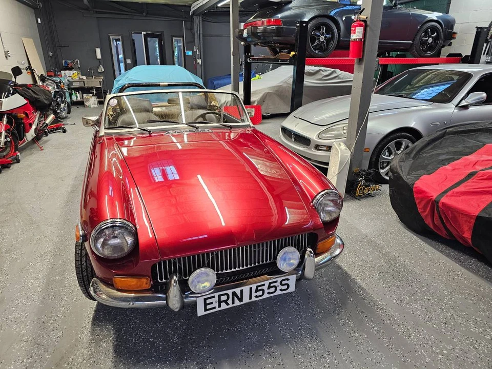 1972 MG MGB Roadster - Image 3 of 7