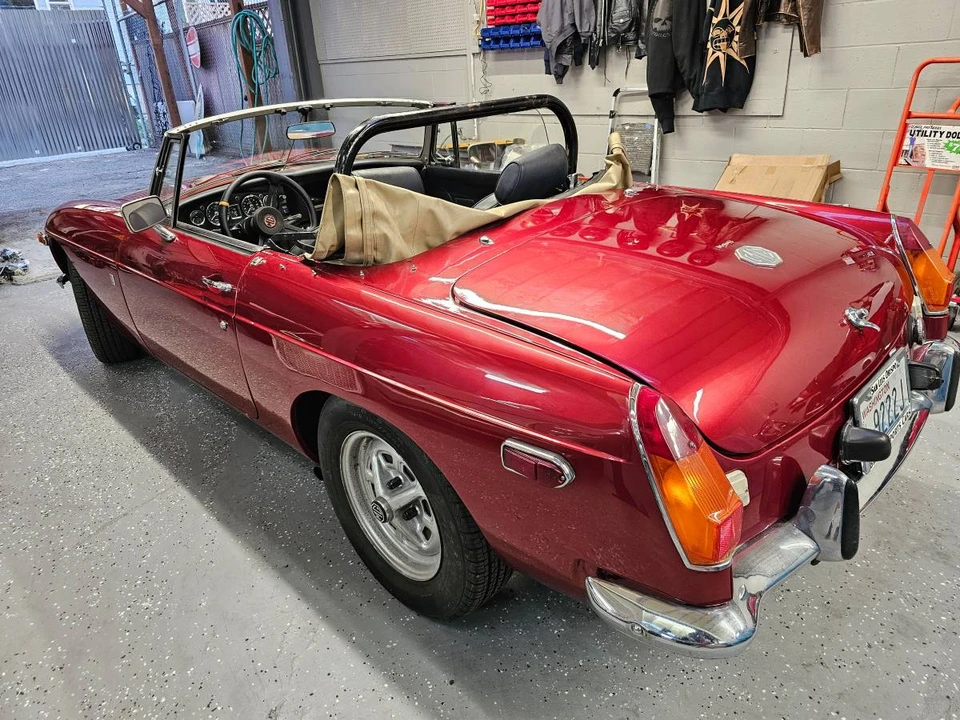 1972 MG MGB Roadster - Image 4 of 7