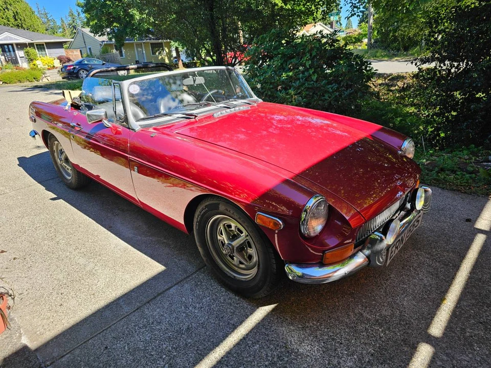 1972 MG MGB Roadster - Image 7 of 7