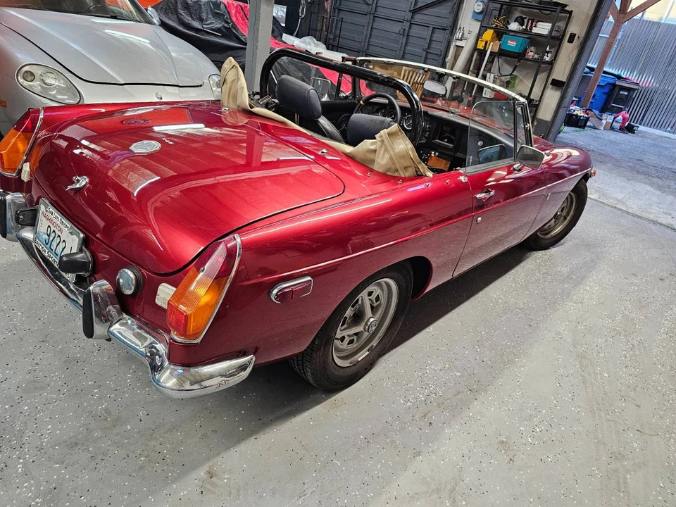 1972 MG MGB Roadster - Image 5 of 7
