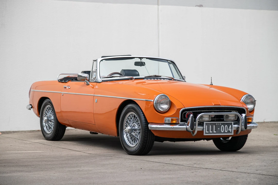 1972 MG MGB Roadster - Image 2 of 31