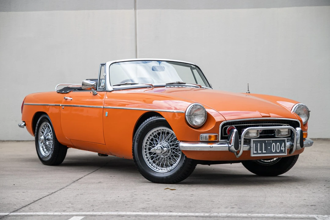 1972 MG MGB Roadster - Image 4 of 31