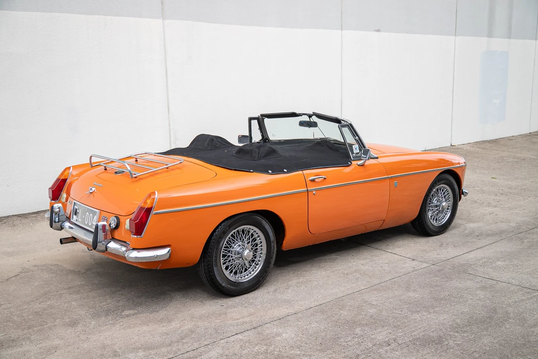 1972 MG MGB Roadster - Image 11 of 31