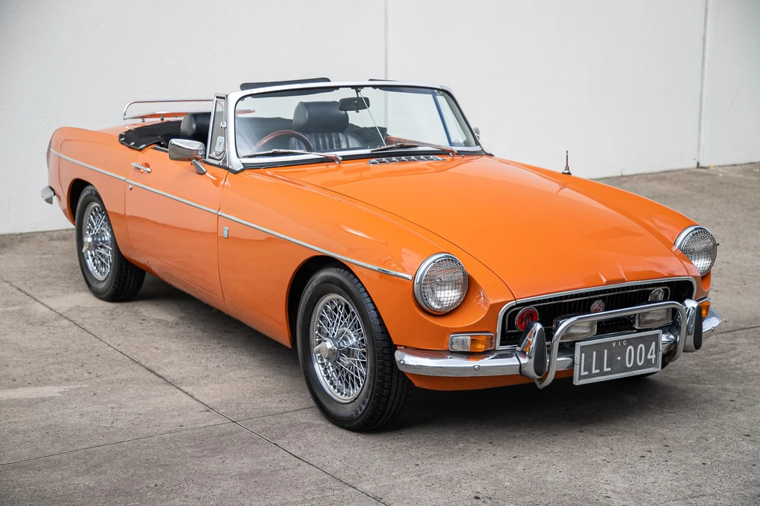 1972 MG MGB Roadster - Image 13 of 31