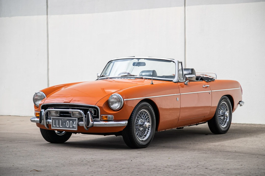 1972 MG MGB Roadster - Image 10 of 31