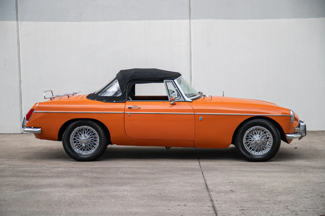 1972 MG MGB Roadster - Image 5 of 31