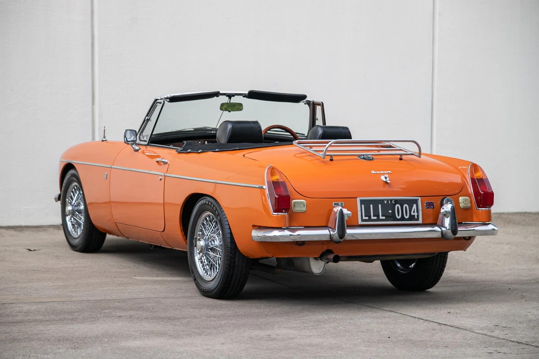 1972 MG MGB Roadster - Image 8 of 31